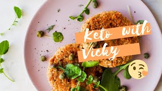 Keto meal with Vicky, and how she lost 120 pounds with the Keto Diet