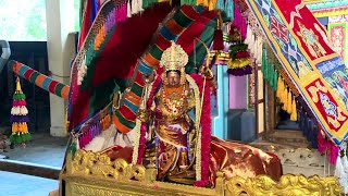 VADUVUR SRI KODHANDA RAMASWAMY BRAHMOTHSAVAM DAY 4 mor PALLAKU BALARAMA SEVA 12.04.2022