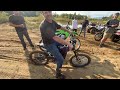 epic mud ride surron lbx with full cross enduro and atvs