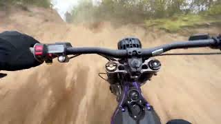 Epic MUD ride! Surron LBX with Full cross, Enduro and ATVs !