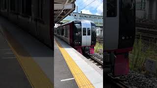 meitetsu limited express 2200series jingumae departure