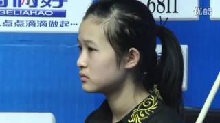 Yu Longhai VS Wang Ye - World Chinese 8 Ball Masters Tour 2015-2016 Stop 5 Fushun