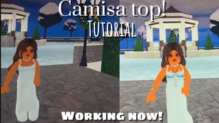 HOW TO GET THE CAMISA TOP IN BERRY AVENUE! (Working now)