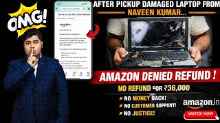 Amazon Fraud Refund Process 2026 | Return Pickup Refund Denied