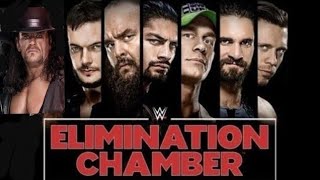 Elimination Chamber PPV Highlights (WWE Universe) Road to Wrestlemania (WWE2K19)
