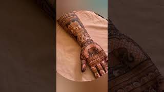 #full hand bridal mehndi designs#viralshort #trending shorts #hennadesign #mehndidesign #subscribe