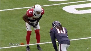 DeAndre Hopkins MIC'D up vs Patrick Peterson and the Arizona Cardinals