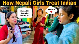 Nepali Girl Invite Me😉 | Shadi To Nepali Ladki Se Hi Karni Hai | India to Nepal