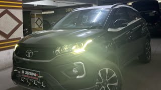 TATA NEXON 1.2RTN XZ+(o) PETROL ⛽️ 2020/09 for sale 📍Hyderabad 7032495428,8074478944☎️