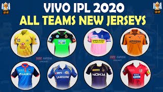 IPL 2020 : All Teams New Jerseys Updated | CSK MI RCB KKR SRH DC RR KXIP