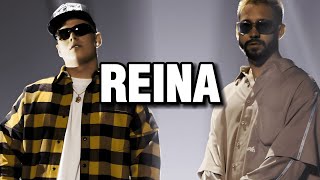 REINA - MORA, SAIKO (Letra/Lyrics)