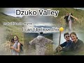 Dzuko valley ni lama 😱Angni Simang aa Japungbai🥺best tracking experience,Nagaland #dzukouvalley