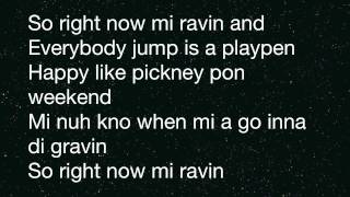 Popcaan - Ravin (LYRICS) 2011