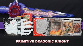 DX PRIMITIVE DRAGON + DRAGONIC KNIGHT + HAOUKEN XROSS SABER (Dual Driver) Kamen Rider Saber Test