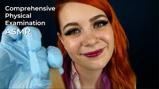 ASMR Relaxing Comprehensive Physical Examination 🩺 | Soft Spoken Medical RP