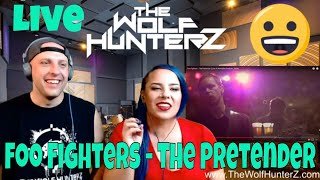 Foo Fighters - The Pretender (Live At Wembley Stadium, 2008) THE WOLF HUNTERZ Reactions