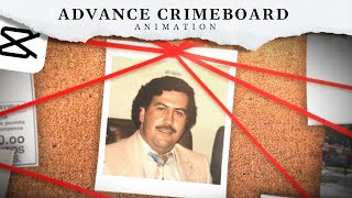 How to create A Professional Crimeboard Animation in Capcut