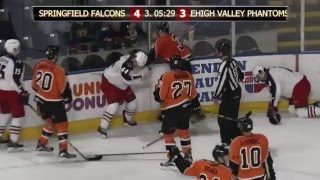 Samuel Morin vs Eric Selleck Feb 21, 2016