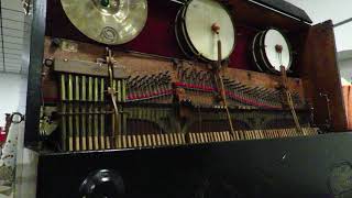 Barrel Piano Orchestrion 75 notes “Pombia”, of the Marini Collection - “Leggenda di Guerra” (Valzer)