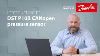 Introduction to DST P10B CANopen with a CANopen communication protocol