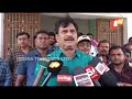 mass education minister samir dash makes surprise visit to school in jagannathpur