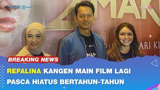 Refalina S Temat Obati Rasa Kangen Main Film Lagi Di '1 Imam 2 Makmum' Usai Hiatus Lama