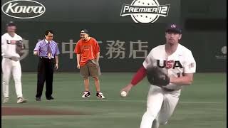 WBSC P12 🇹🇼 vs 🇺🇸 Who at 1B¿