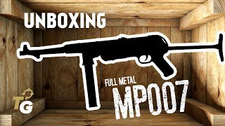 AGM MP007 Full Metal - MP7 Airsoft Replica Unboxing