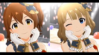 【ミリシタ】『ハルカナミライ (春日未来/周防桃子)』MV【アイドルマスター】