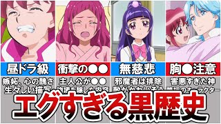 歴代プリキュアの問題作集めました。【ゆっくり解説】