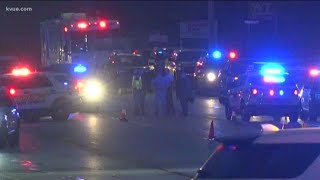 Officer killed in San Marcos shooting, two officers hurt | KVUE