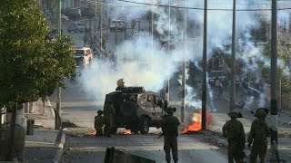 Clashes in Bethlehem as Israeli-Palestinian violence continues