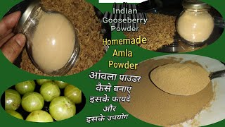 आँवला चूरण (पाउडर) बनाने का सबसे आसान तरीका और इसका इस्तेमाल | Best trick to make Amla powder