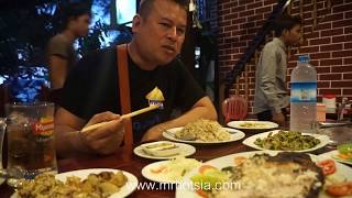 mr.hotsia@ยะไข่ 12/20 :กินสะใจ BBQ งาปาลี Ngapali Street food Myanmar