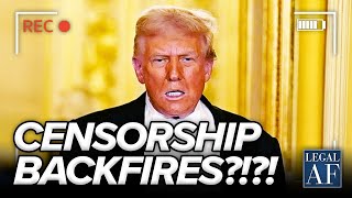 Trump COVER UP EXPOSED as CENSORSHIP BACKFIRES?!?