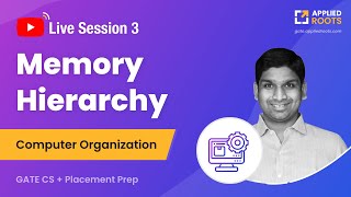 Interactive problem solving session on COA PART 3 | GATE CS 2022 | GATE APPLIED COURSE