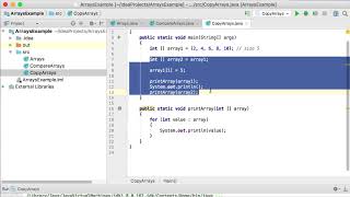 19. Copying Arrays