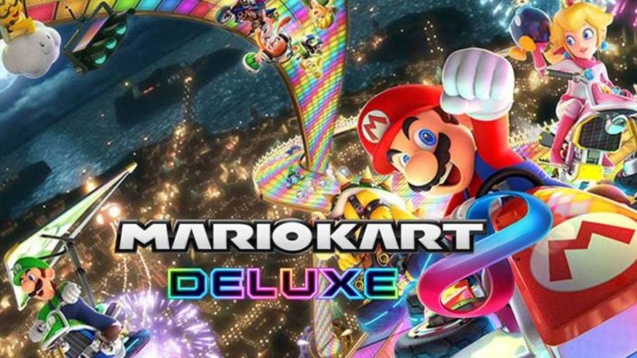 Mario Kart 8 Deluxe Time Trials And 150cc And 200cc - YouTube