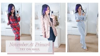 NEW IN AT PRIMARK . WINTER TRY ON HAUL ..WITH AMAZING ZARA DUPES