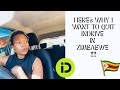 Why I’m Thinking of Quitting InDrive | Low Profits, High Stress | My Honest Opinion | Zimbabwean
