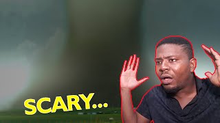 African Guy Reacts to Tornadoes That Will Go Down in History of America