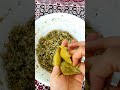 Dolma | Stuffed Grape Leaves #shorts #youtubeshorts