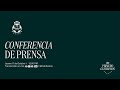 Conferencia de prensa | Club Santos Laguna  #PrimeroGuerreros