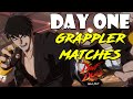 DnF Duel Day 1 Online Matches - The Grappler is out to grab the world!