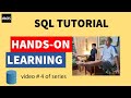 sql intro course | sql tutorial course | sqlite | SQL hands-on learning