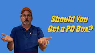 How to Get a USPS PO Box!