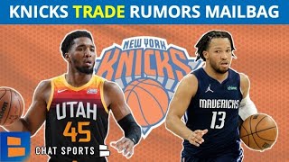 Knicks Trade Rumors Mailbag Ft. Jalen Brunson and Donavan Mitchell + NBA Draft Sleepers!