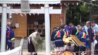 北秋津 八雲神社の天王様祭 ２０１２