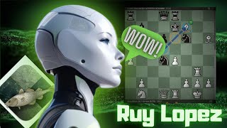 Ruy Lopez HALL of FAME!!! - Stockfish 16 vs Leela C Zero - Ruy Lopez, Morphy Defense - Immortal Game