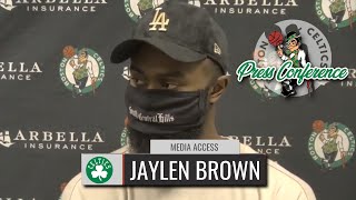 Jaylen Brown Explains How to Fix the Celtics Defense